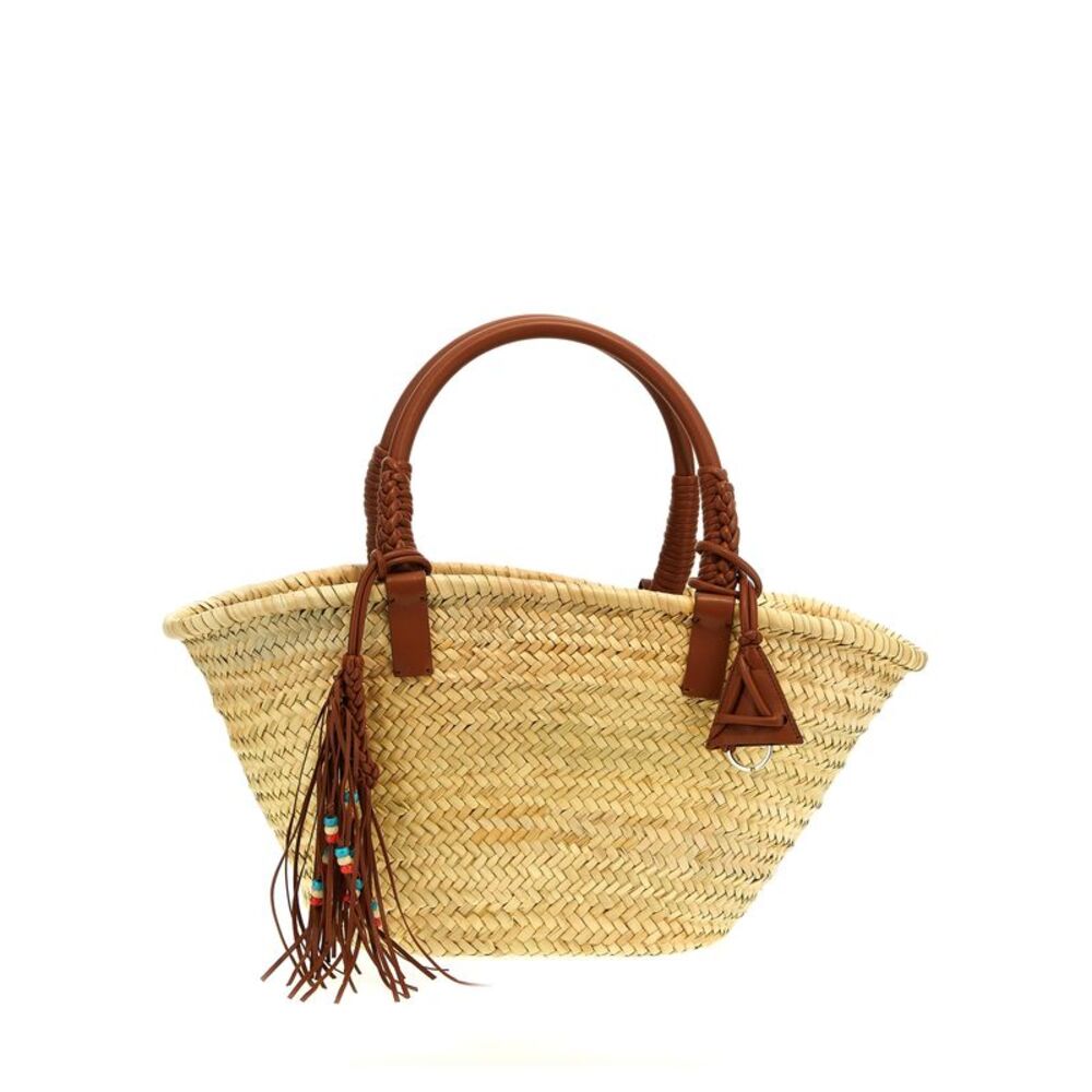 Alanui Brown Marabou Women's Handbag